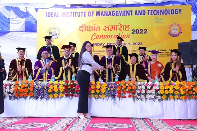 Ideal Institute of Management and Technology & School of Law New Delhi Convocation photo 6